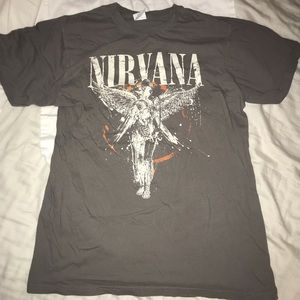 Old Nirvana tee